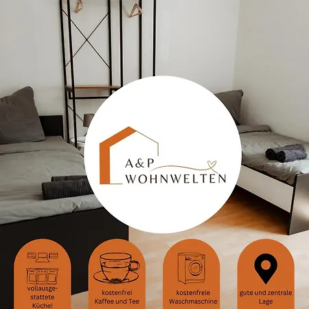 דירה 5 Bett-wohnung In Guter Lage Von