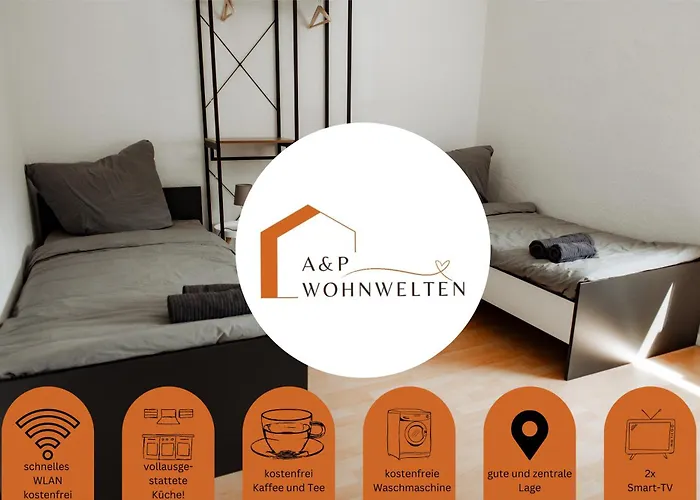 Appartement 5 Bett-wohnung In Guter Lage Von